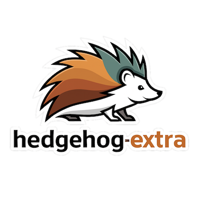 Hedgehog-Extra Logo